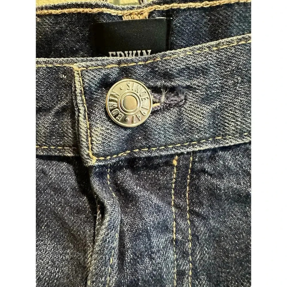 NWT Edwin‎ CAI Denim Short - Picture 5 of 8